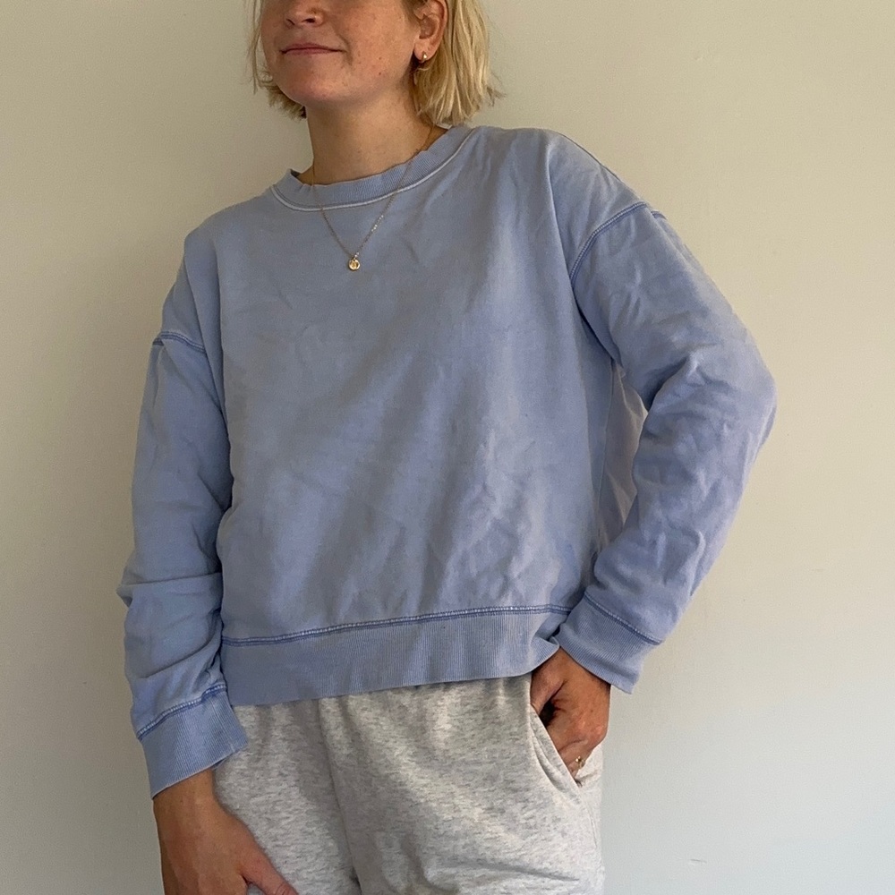 Vintage Blue Crewneck